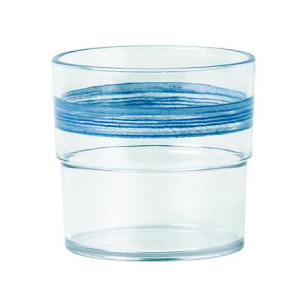 Trinkbecher, SAN, 0,23l, Bistro blau